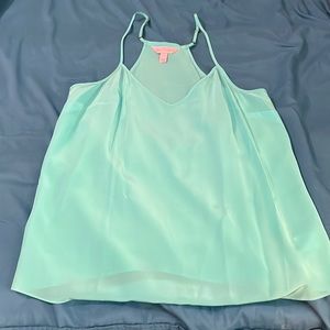 Lilly Pulitzer silk tank